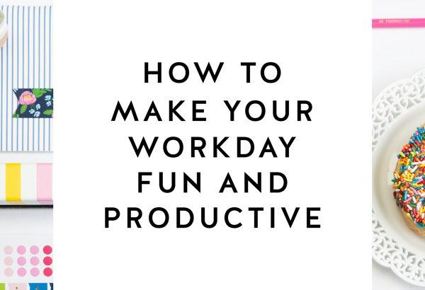 In every job that must be done, there is an element of fun!! Think you can’t have fun AND be productive while you work?! Mary Poppins and I beg to differ!! I’m sharing 10 things you can do to make your workday a bit more fun while still being insanely productive on The Productivity Zone!!