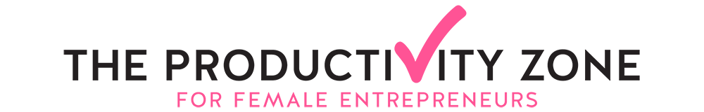 The Productivity Zone official logo